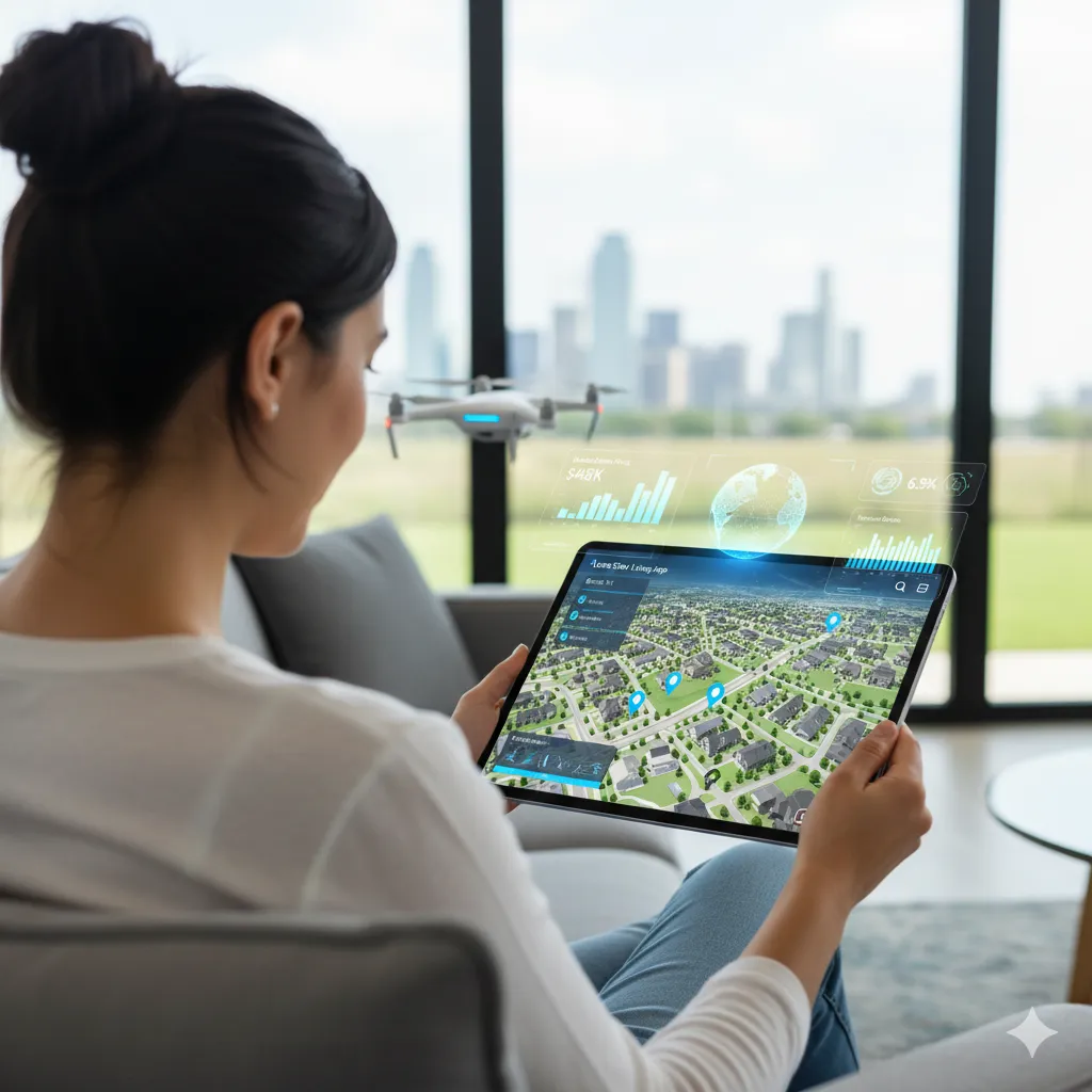 DFW Real Estate Tech Revolution 2025 | Smart Tools for Buyers & Sellers