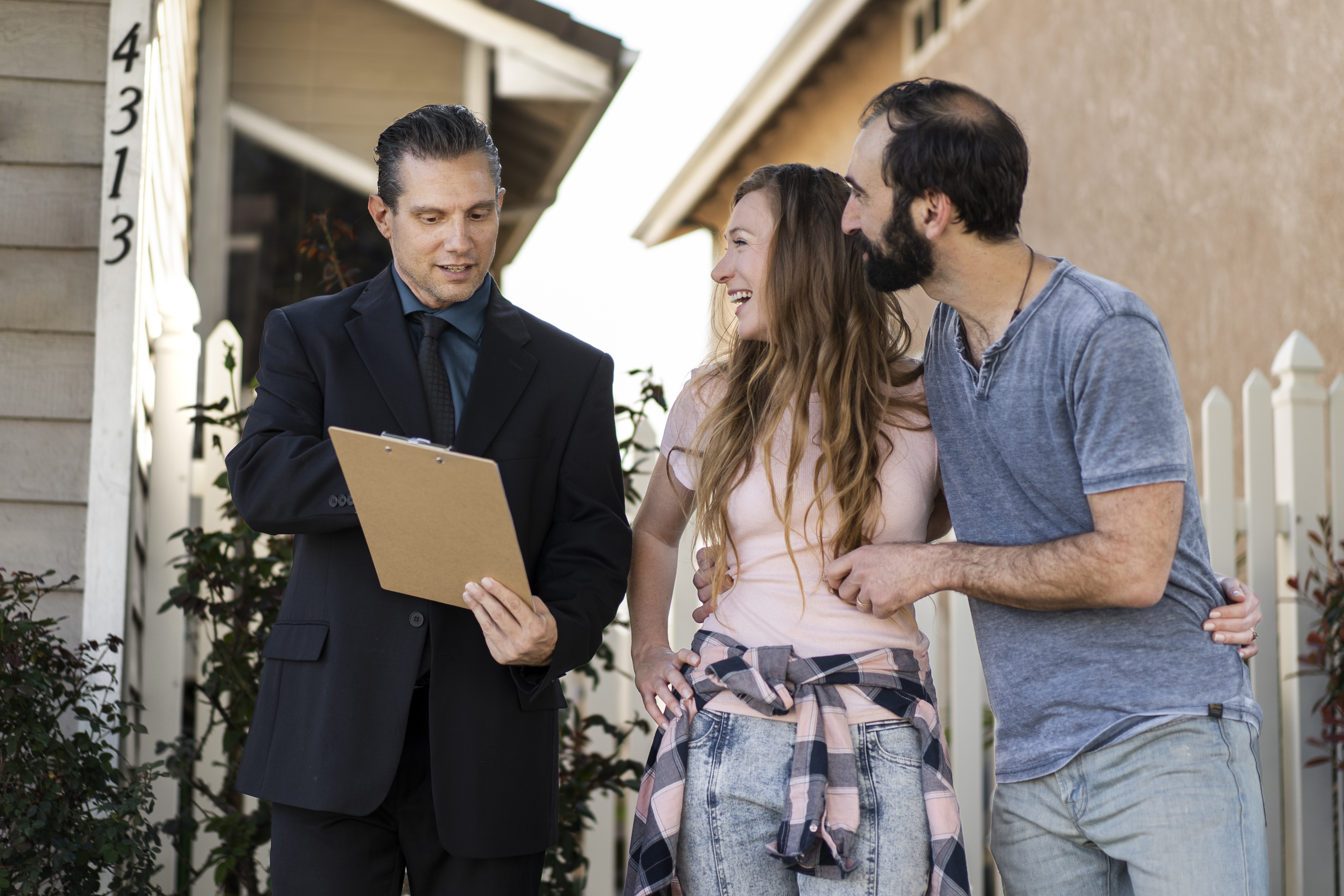 Homebuyer reviewing a contingent offer for a new construction home in Dallas–Fort Worth.