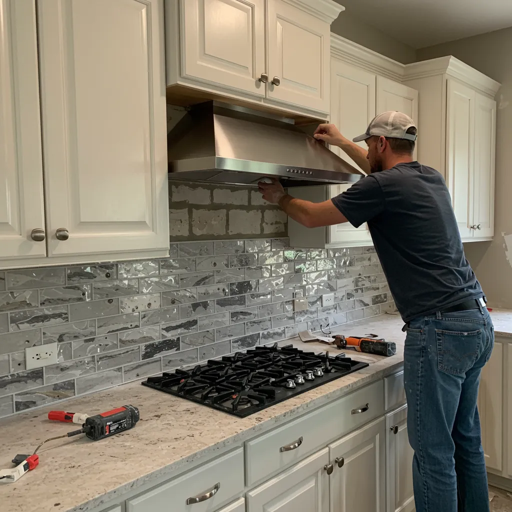 A Dallas homeowner reviewing a high-value appraisal report while planning a transition to a new construction community.