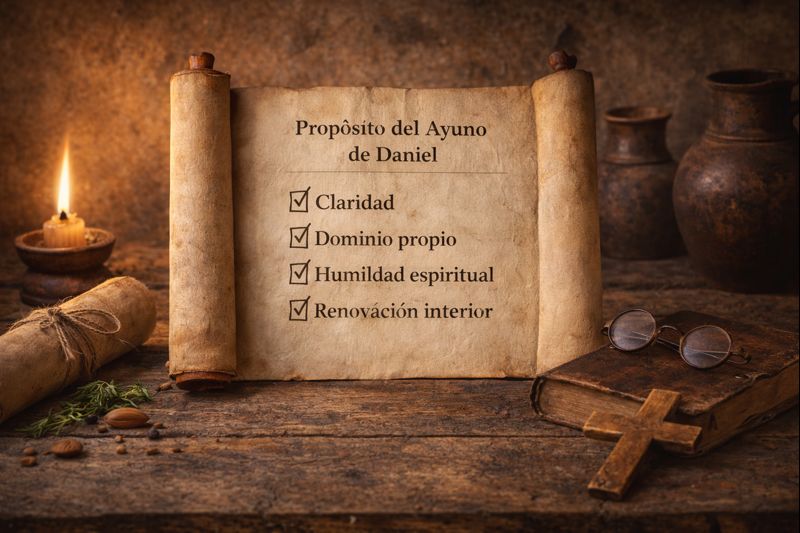 Propósito del Ayuno de Daniel: Base bíblica, cómo hacerlo bien y qué esperar [2026]