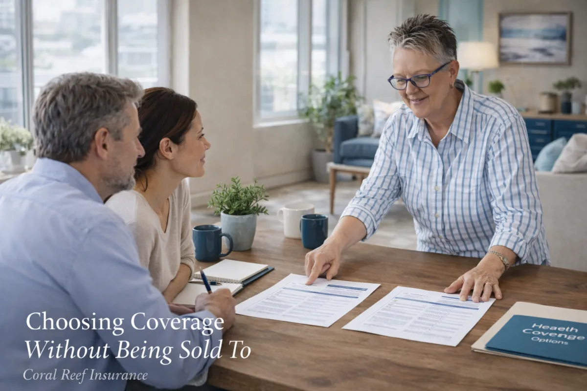 Choosing Coverage Without Being Sold To