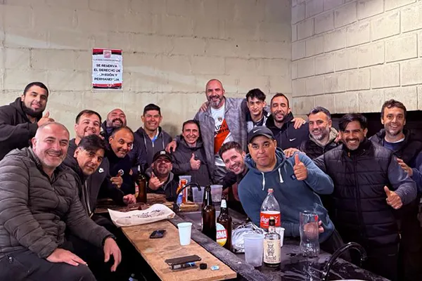 Una Noche histórica en el Palacio San Martín.