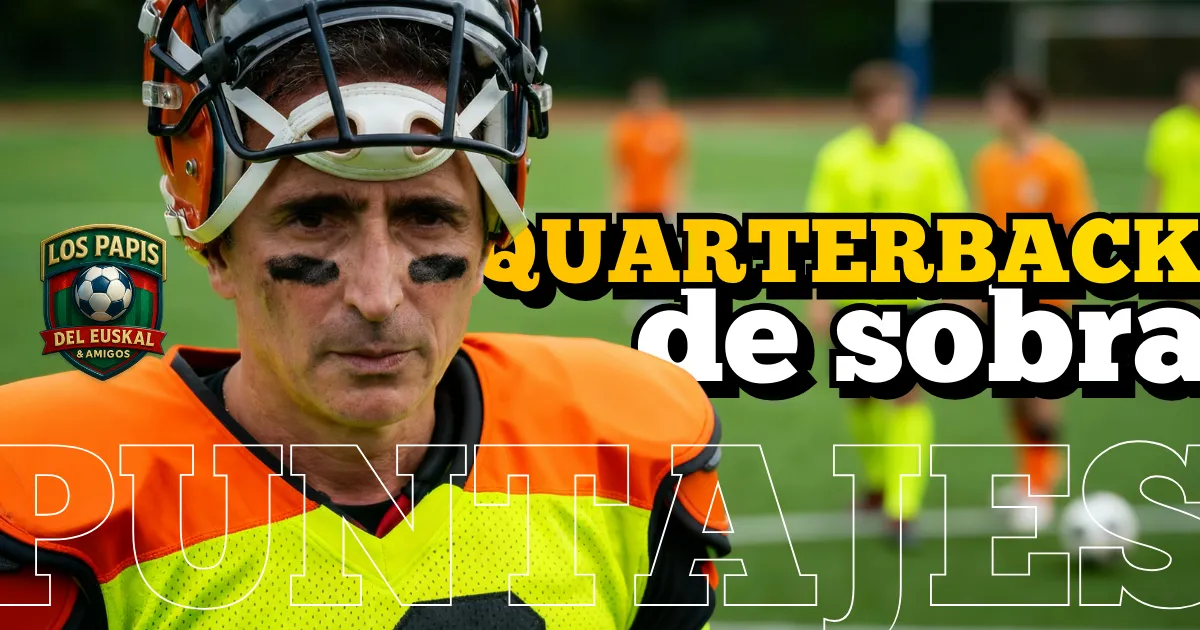 QUARTERBACK DE SOBRA
