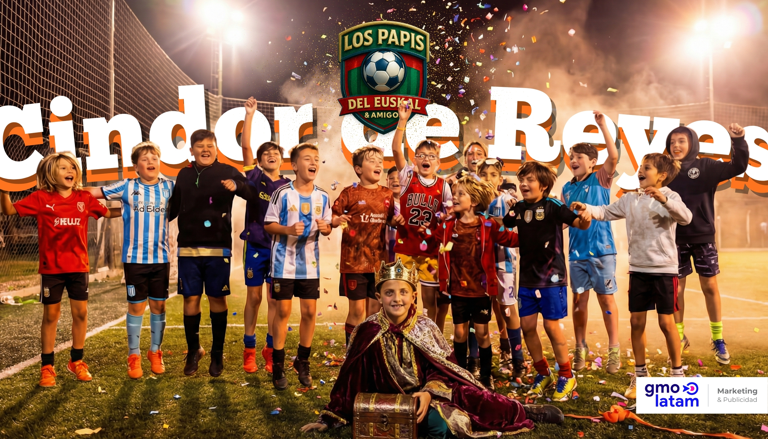 PONE EL PASTITO QUE BALTAZAR TE TRAE EL REGALITO