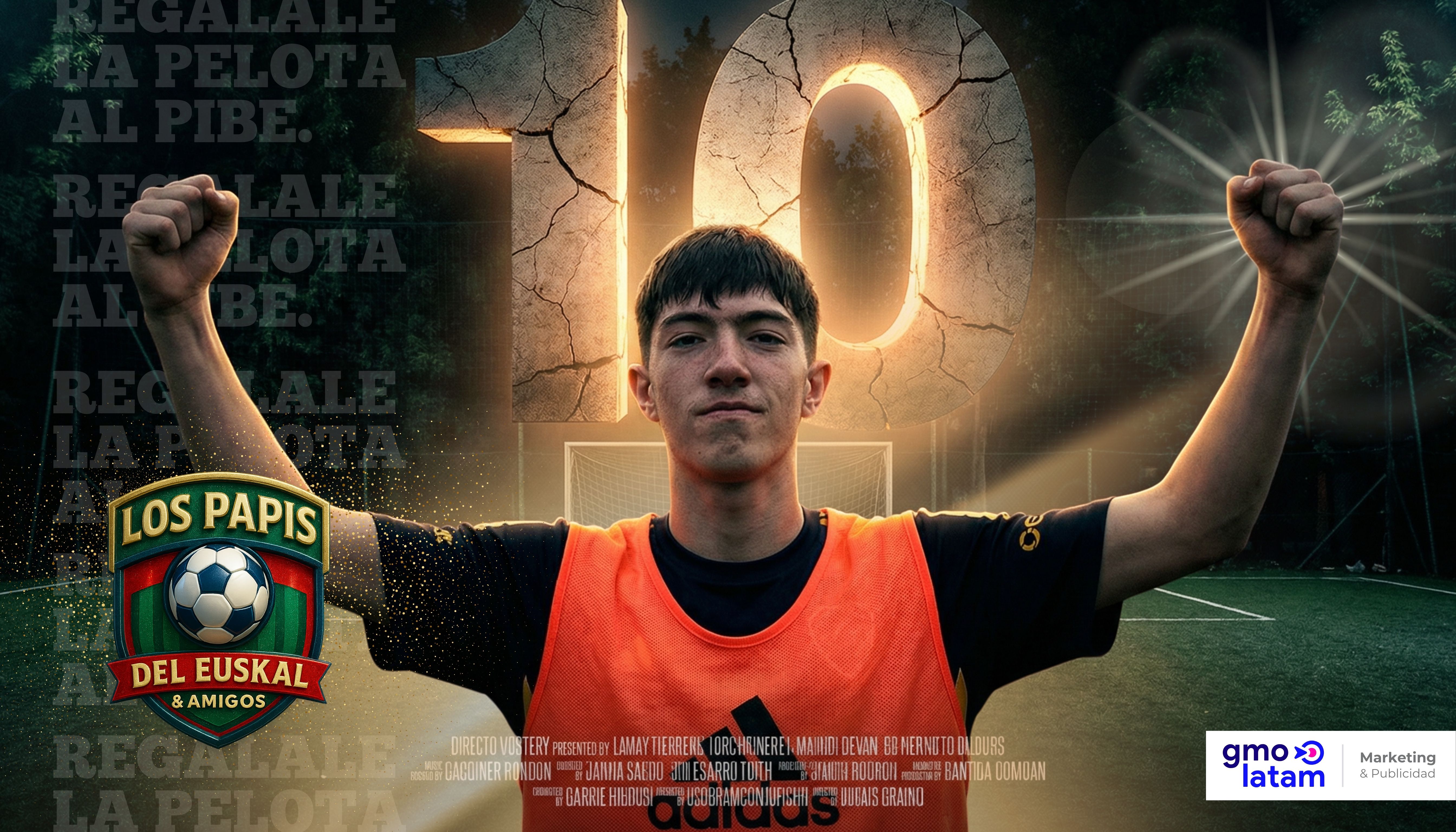 Regalale la pelota al pibe