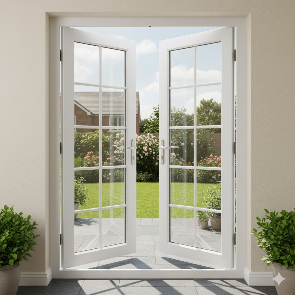 types of uPVC Doors