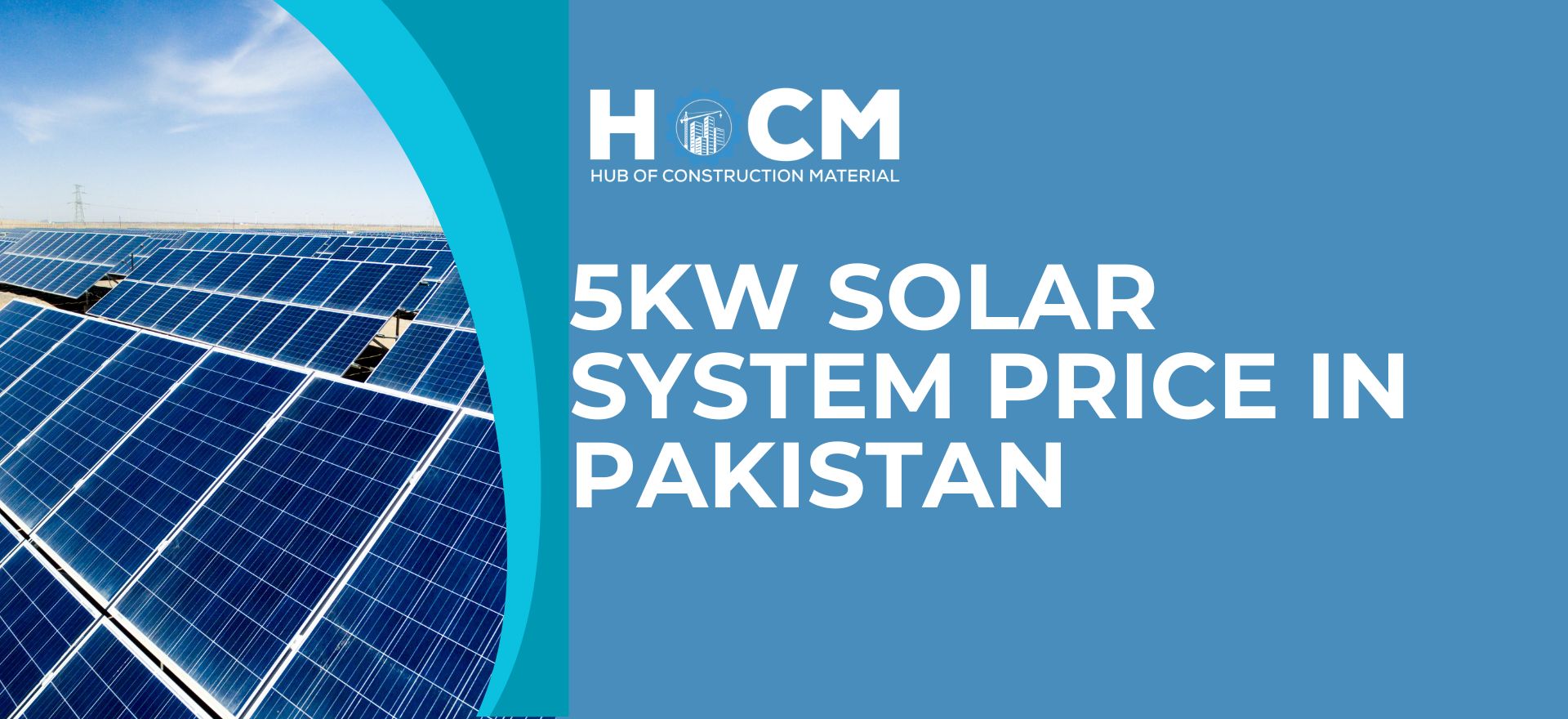 5kW Solar System Price in Pakistan