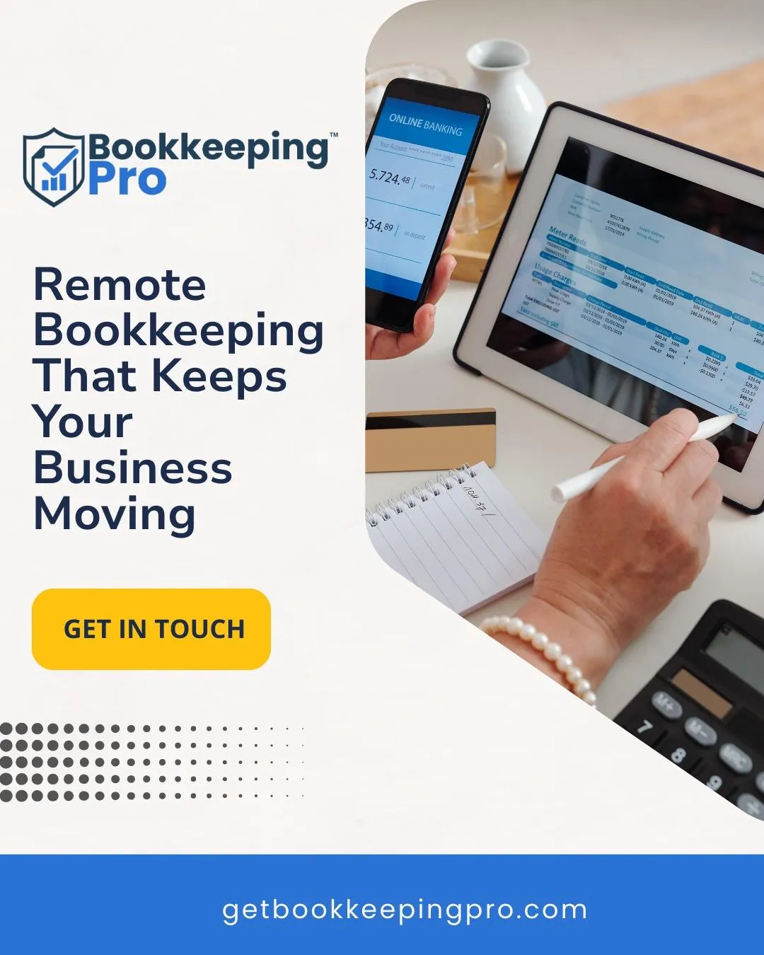 Remote Bookkeeping That Keeps Your Business Moving