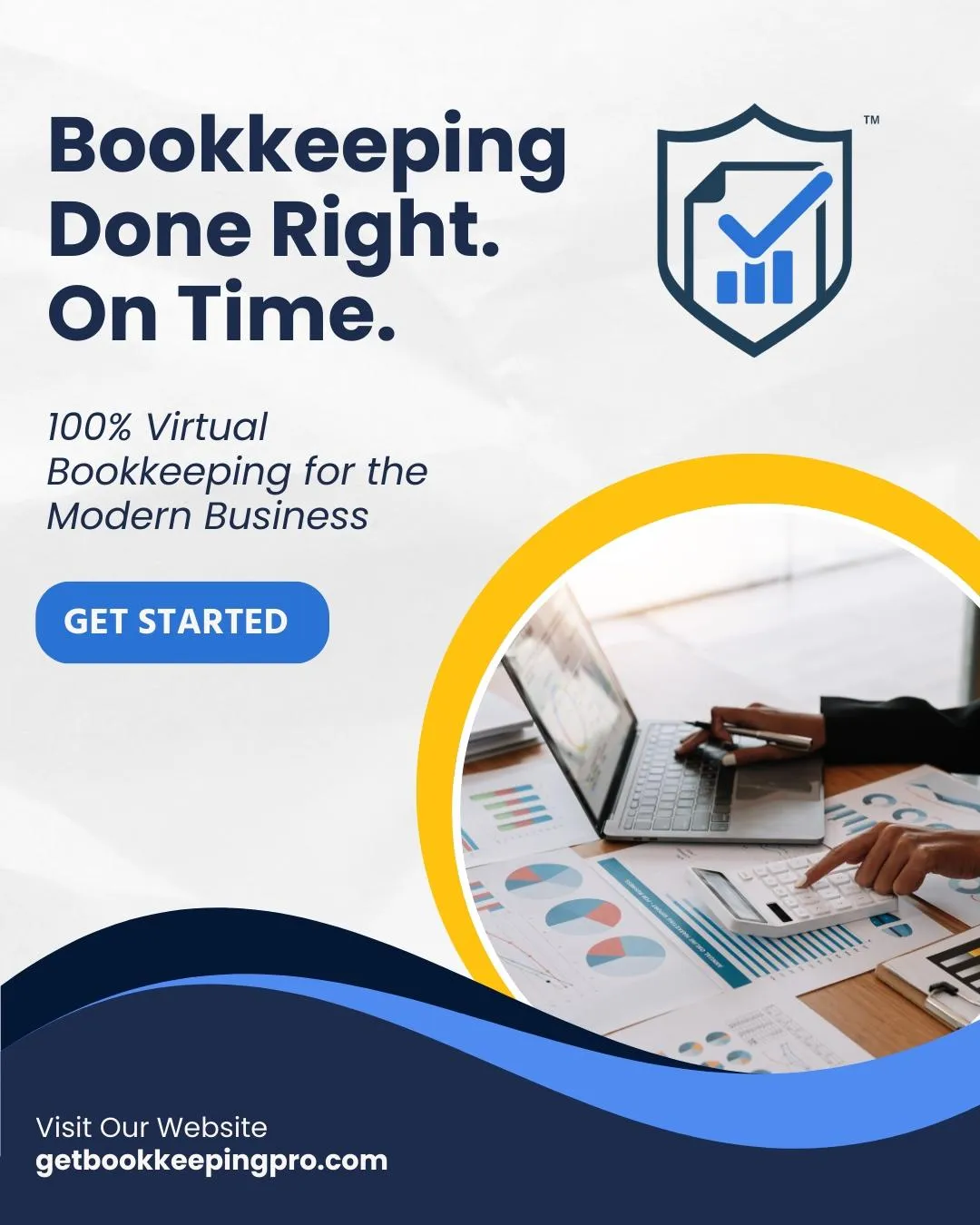 Bookkeeping Done Right - On Time