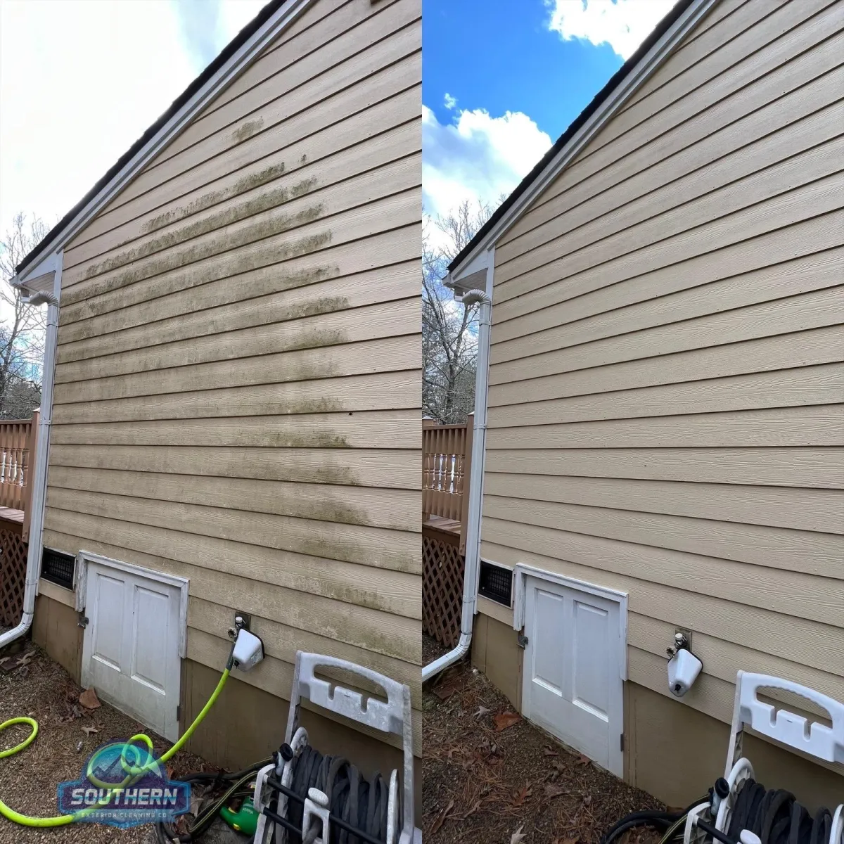 pressure washing