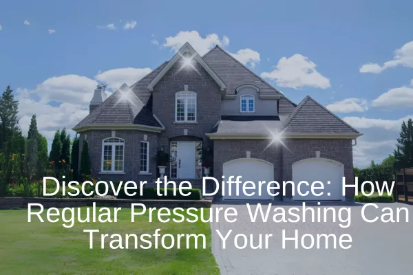 pressure washing