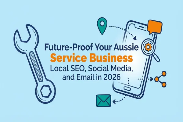 Future-Proof Your Aussie Service Business: Local SEO, Social Media, and Email in 2026