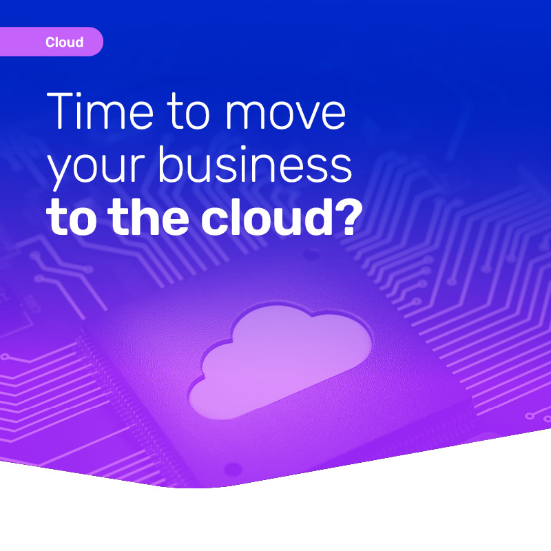Time to move to cloud