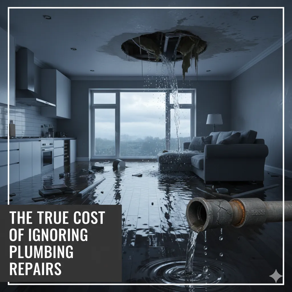 The True Cost of Ignoring Plumbing Repairs