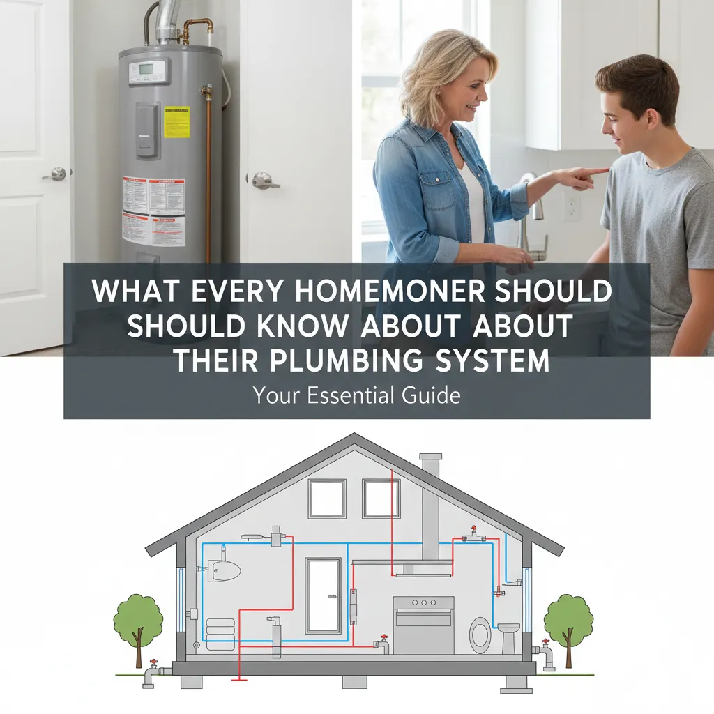 What Every Homeowner Should Know About Their Plumbing System