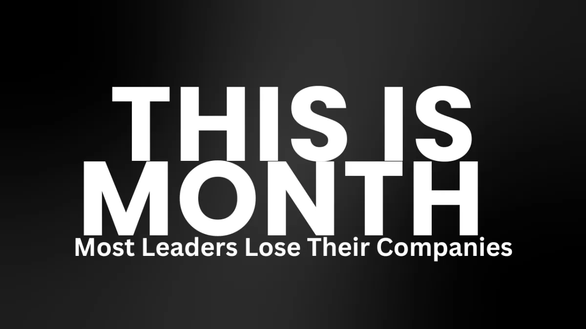 How Leaders Protect the Present While Planning the Future