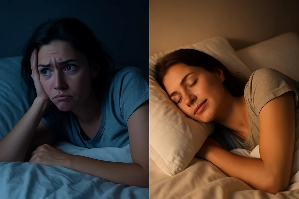 Befreie dich von schlaflosen Nächten – Hypnose öffnet dirden Weg zu innerer Ruhe & tiefem, erholsamem Schlaf