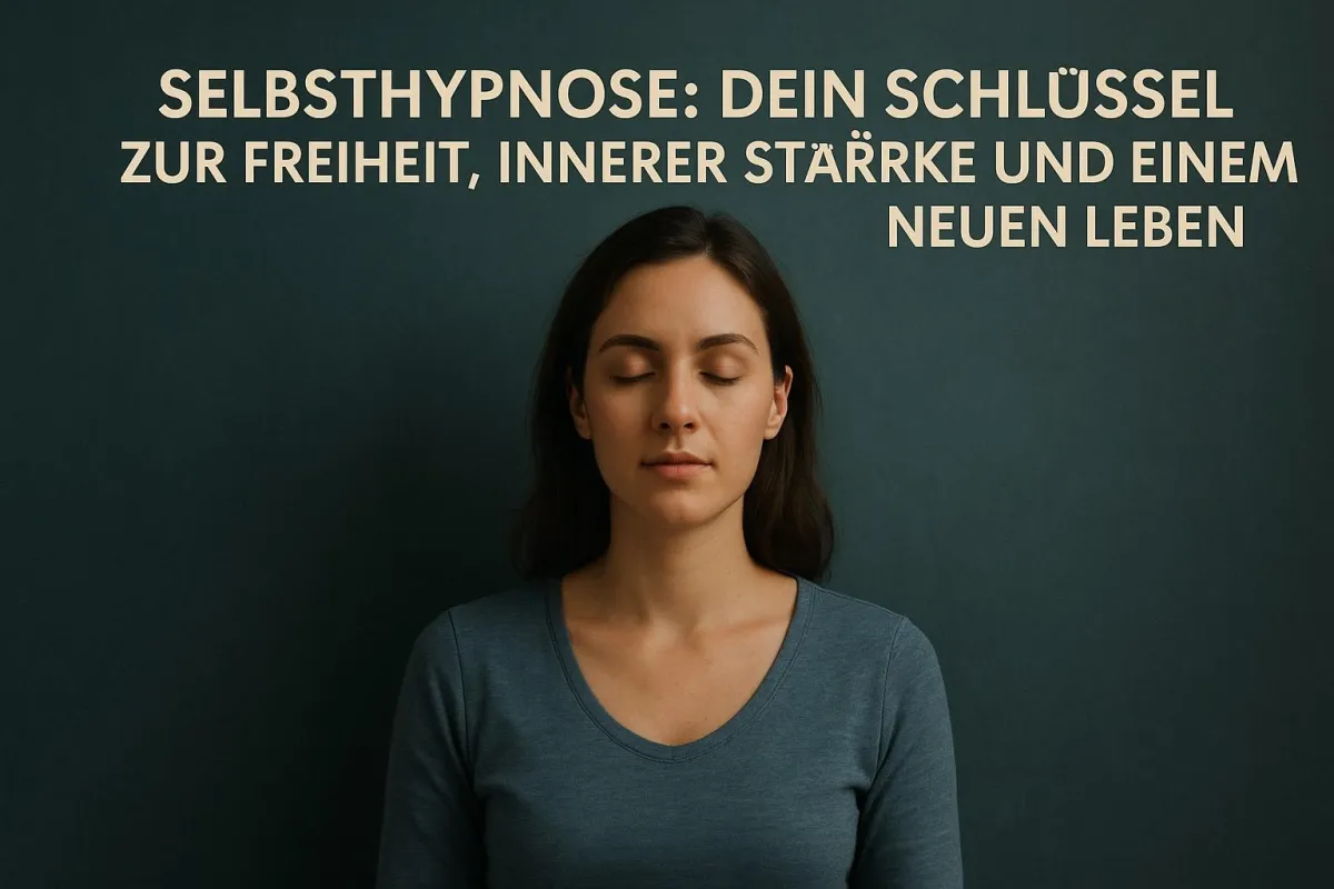 Selbsthypnose: Dein Schlüssel zur Freiheit, innerer Stärkeund einem neuen Leben