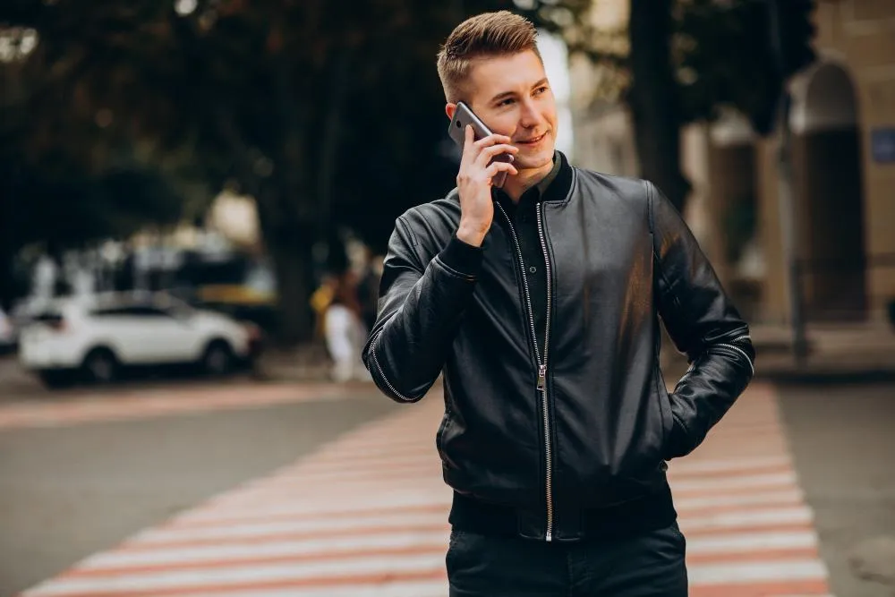 Real Leather Hooded Jacket: Investing in Quality Menswear for 2025 and Beyond
