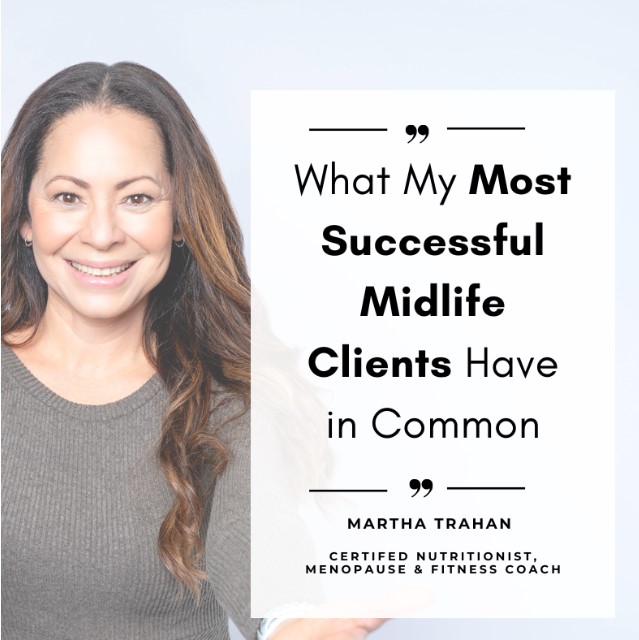 What my Most successful clients have in common As the year comes to an end, I see the same pattern repeat itself. January fills up with promises of quick fixes, free trials, one-size-fits-all programs, and “just try this new thing” solutions. Many women sign up already knowing, deep down, that these approaches haven’t worked for them before. Because they’ve been here already. More than once. Calorie counting. Points. Detoxes. Challenges. Reset after reset. And yet, the hope is still there that this time will be different. After more than five years working exclusively with women in peri- and post-menopause, I can tell you this with confidence: The women who get results don’t do anything magical. But they do share some important things in common.