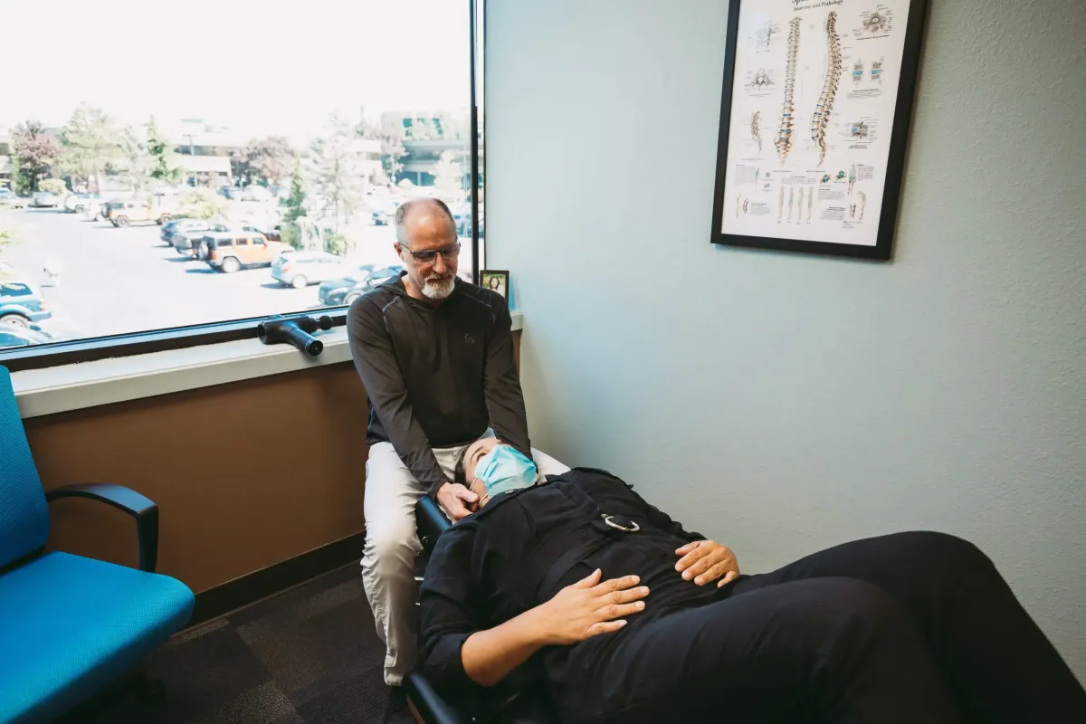 Chiropractic Care at Balanced Family
