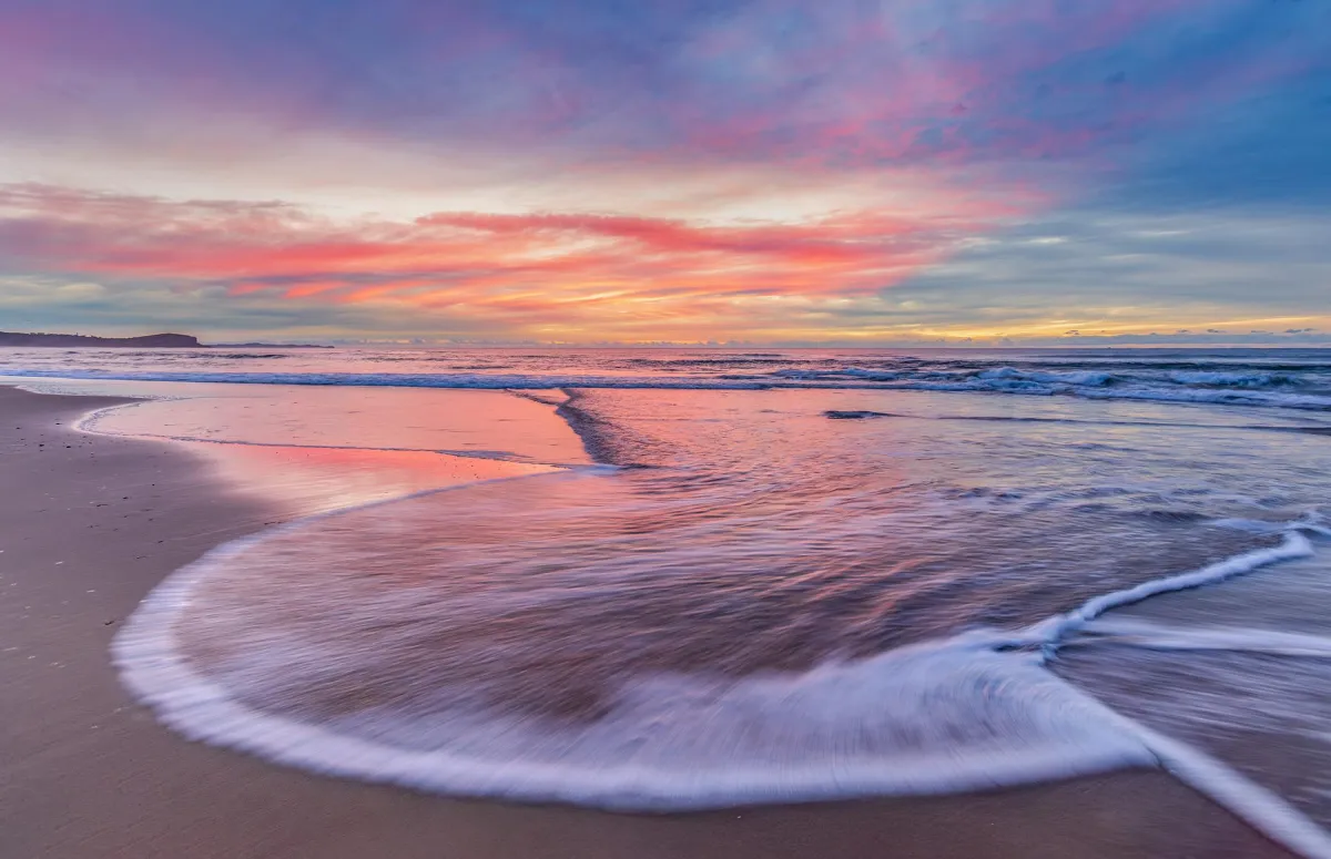 North Haven Beach Sunrise AU