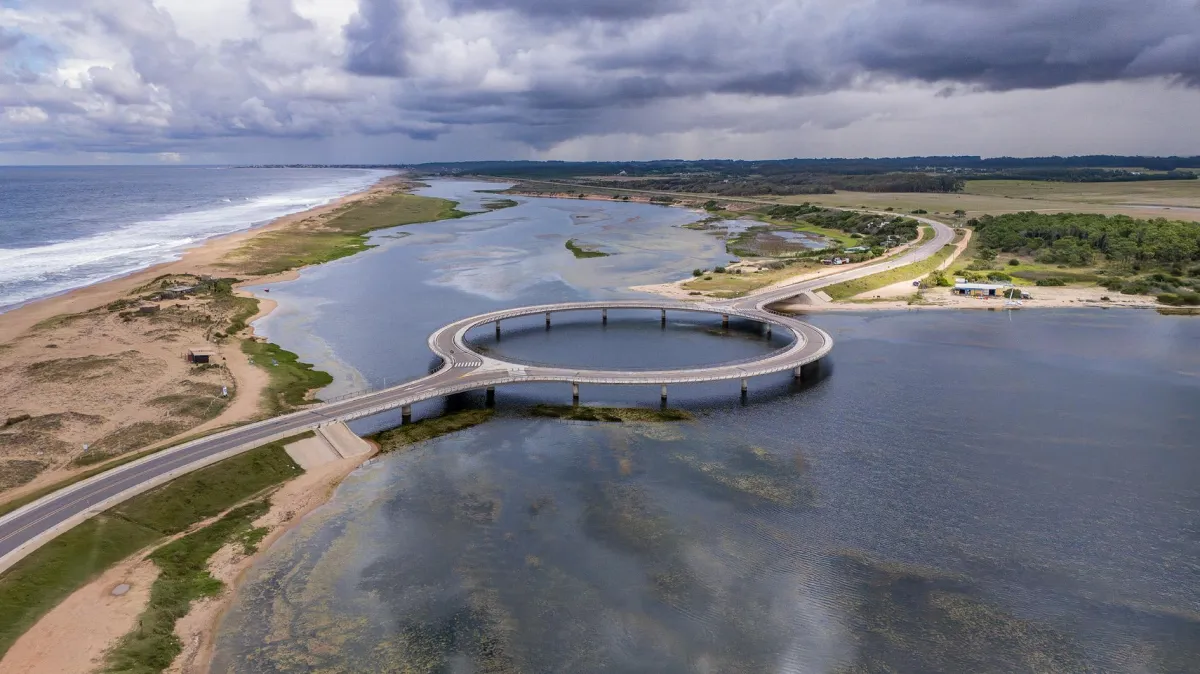 Puente Laguna Garzon UY
