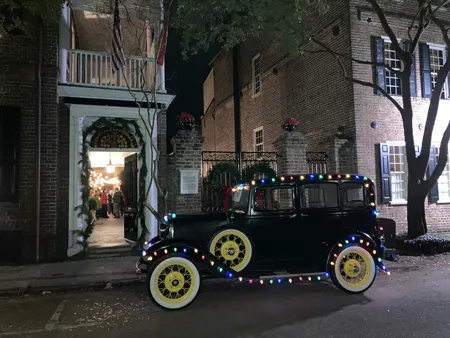 From past to present: Trace the evolution of Charleston's Christmas festivities and their significance today.