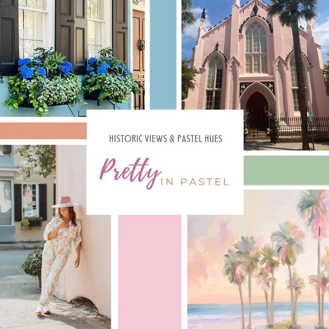 Charleston's Iconic Color Palette