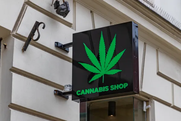 Cannabis Dispensary Sign