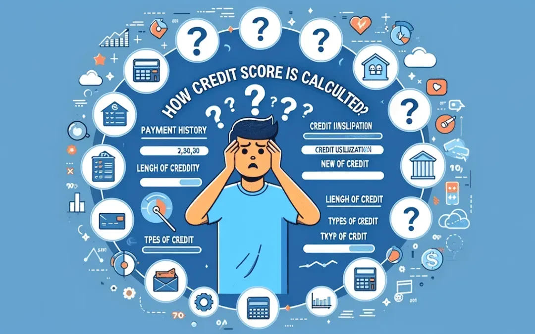 How Credit Score is Calculated?