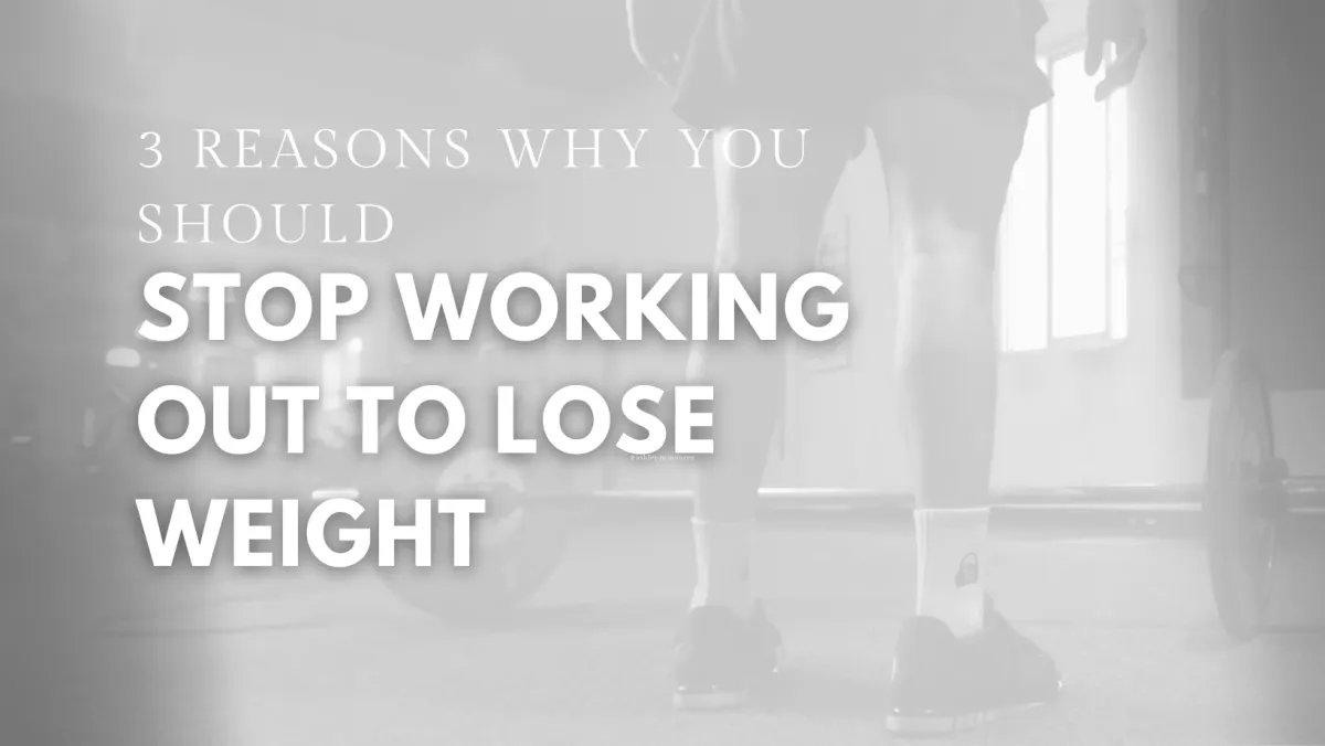 no exercise for weightloss