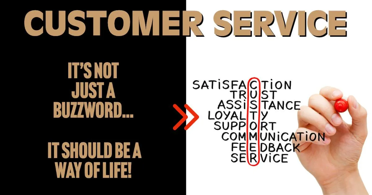 Customer Service - 4th Fundamental Perception Driver