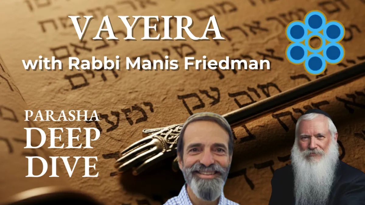 Sarah's Secret Negotiation & The Real Reason for the Akeidah: A Deep Dive into Vayeira with Rabbi Manis Friedman