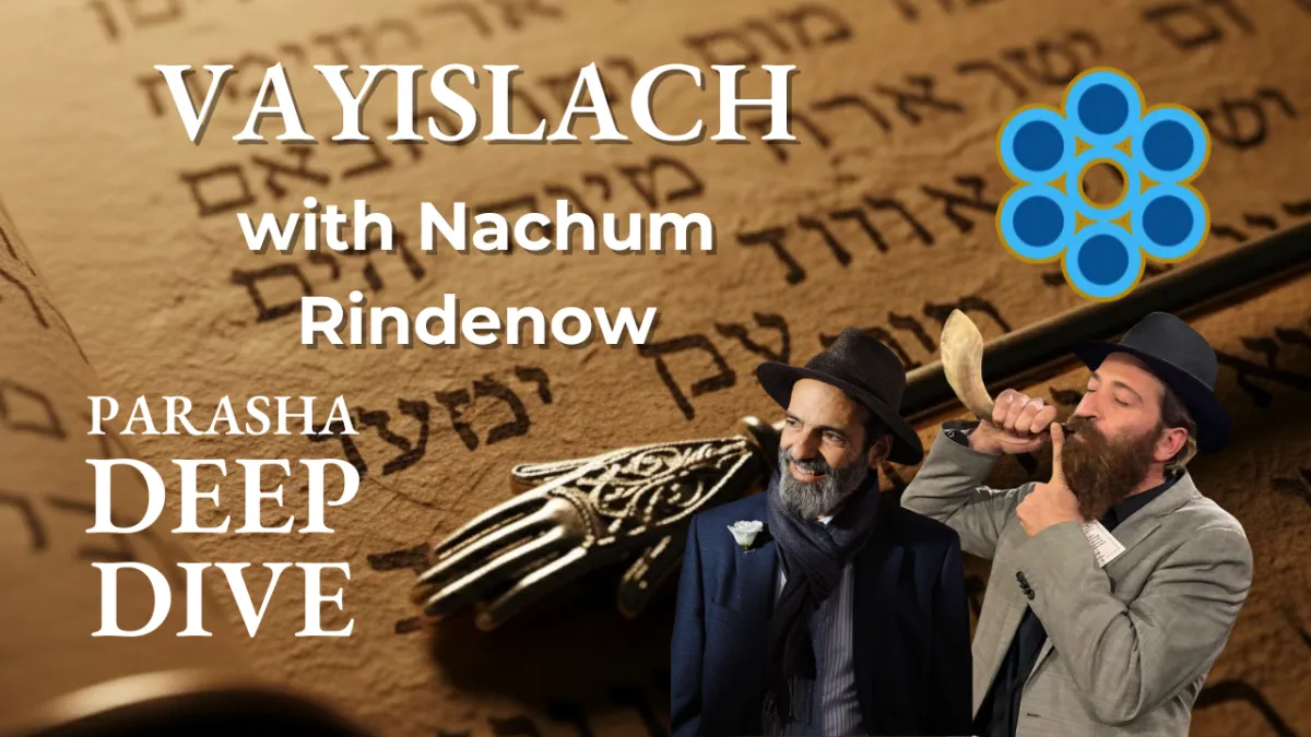 Wrestling the Dark: Yaakov’s Fear, The Secret of Dina & The Angel | Vayishlach with Nachum Rindenow