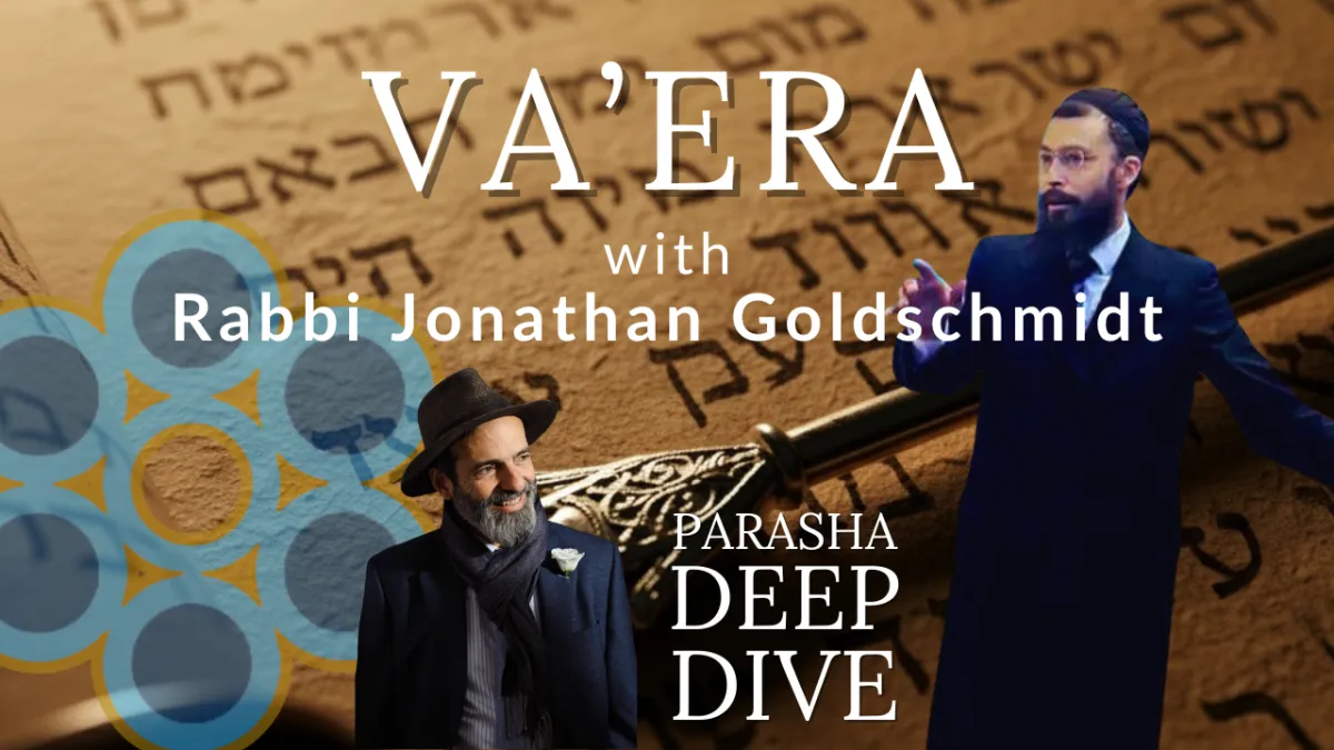 The Secret Egyptian Gods Hidden in the Plagues & The Beauty of a Messy Life: A Deep Dive into Va'era