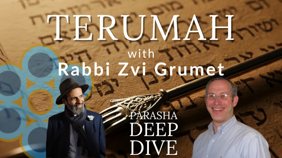 Why God Can’t Be Perfect: Rabbi Tvi Grumet on the Mishkan & The Gift of Human Imperfection