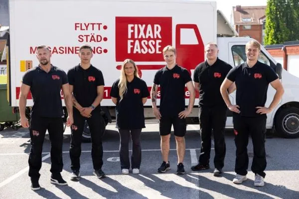 Personal på FixarFasse