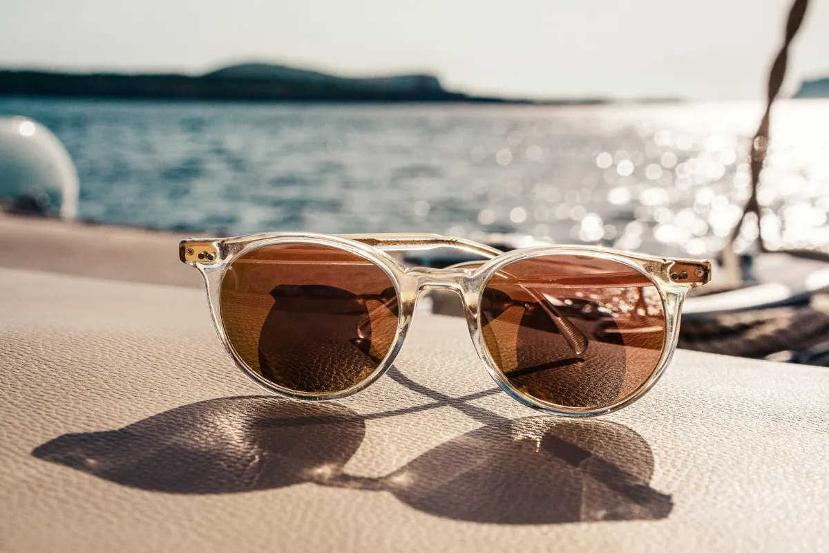 The Power of Taking a Vacation and Shielding Your Eyes with Olwen Sunglasses