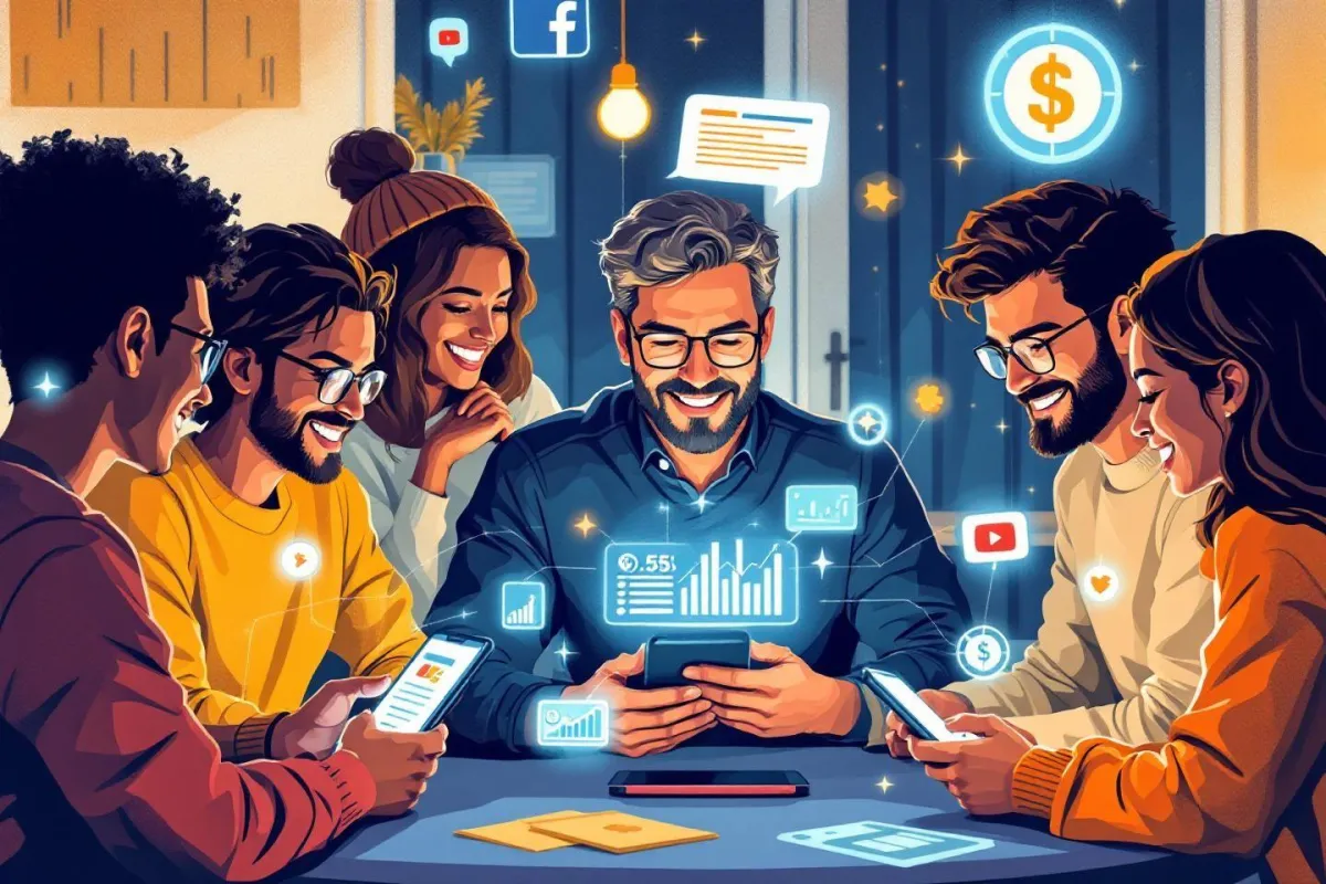 The Social Scene for Gen X: Connecting, Learning, and Conquering Finances.
