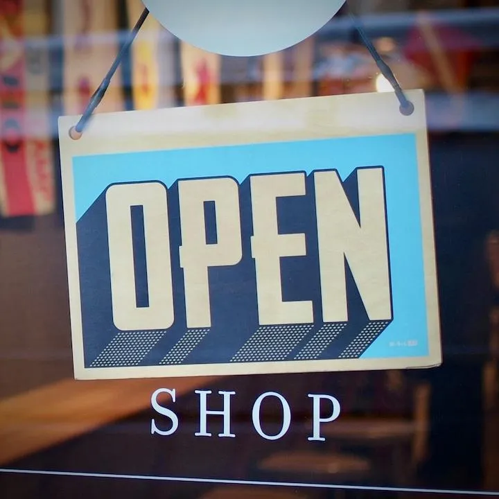 artisan shop open in Lyme Regis