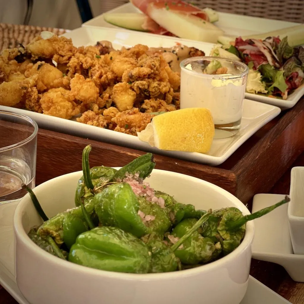 Lyme Bay fish platter