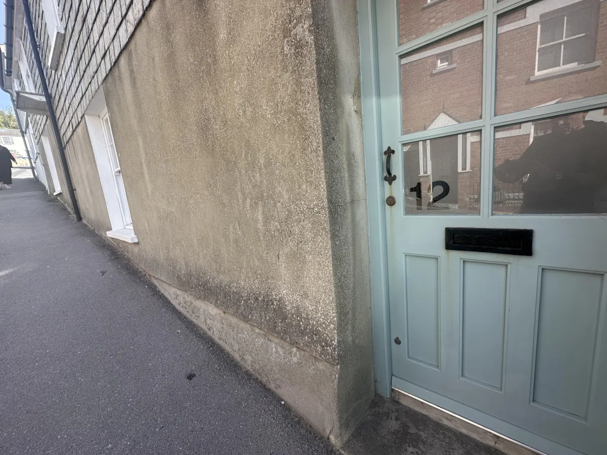StayatNo12 - Front door (lower)