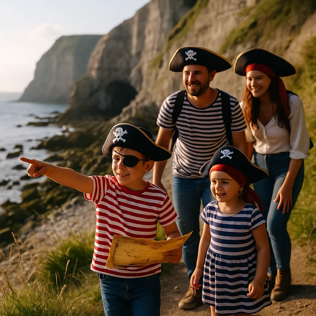 Pirate History & Smuggler Tales to Fire Young Imaginations