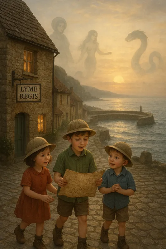 Local Legends & Tales: A Storytime Guide to Lyme Regis for Curious Kids
