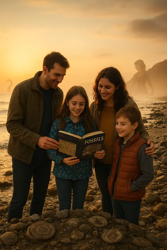 From Fossils to Folklore: Where Science Meets Story in Lyme Regis
