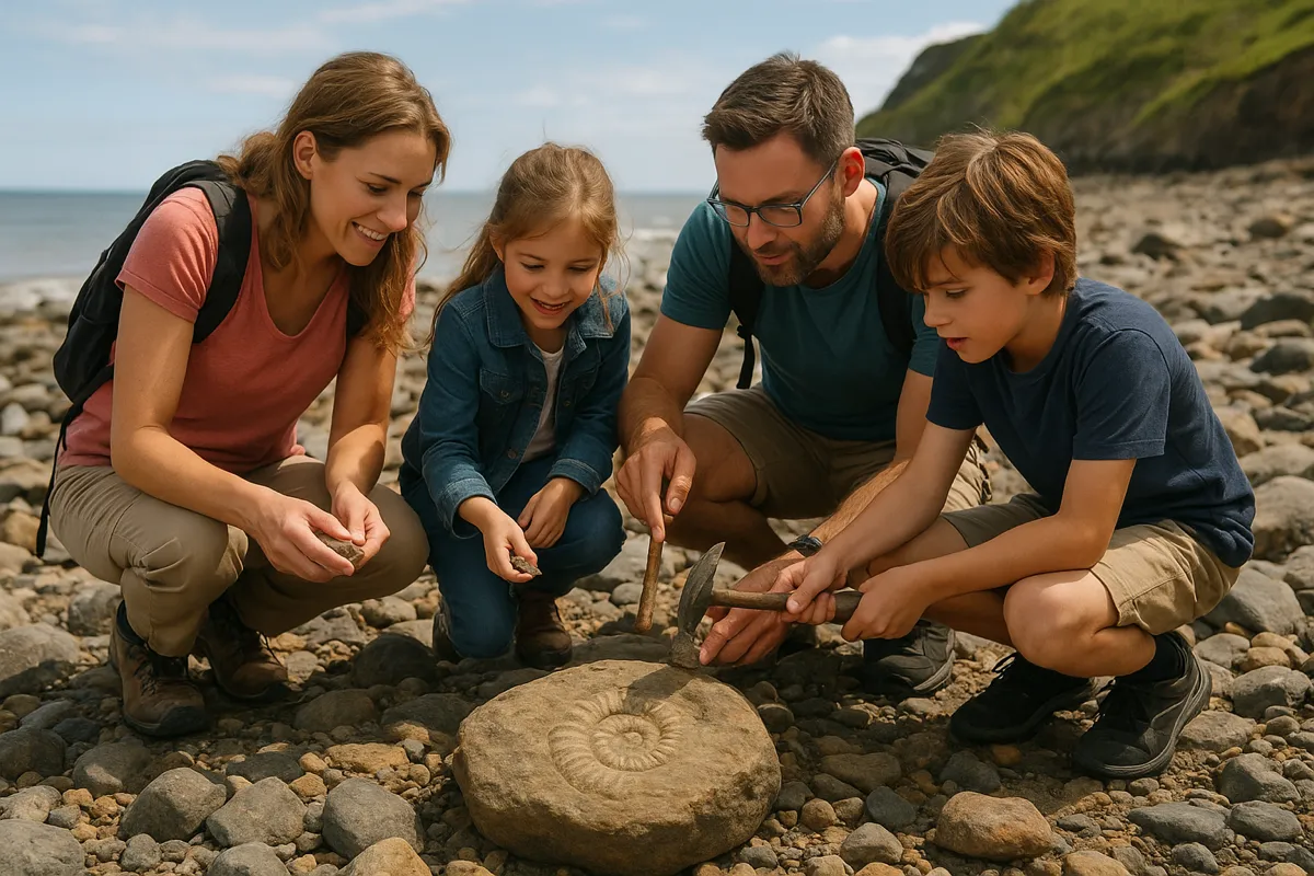 The Ultimate Guide to Fossil Hunting in Lyme Regis