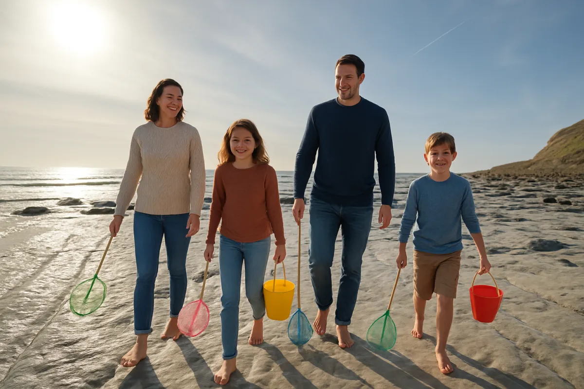 Family-Friendly Rockpooling in Lyme Regis: A Complete Guide for Parents
