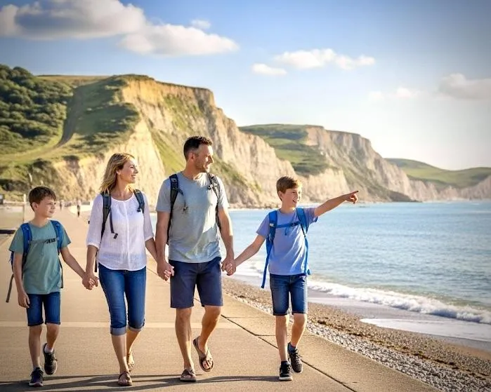 Top 5 Family-Friendly Walks Around Lyme Regis