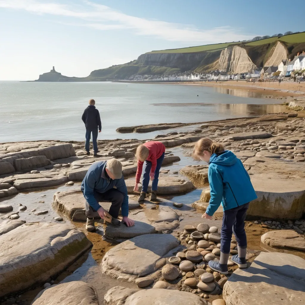 Why is Lyme Regis Famous for Fossils?
